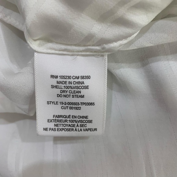 Joie Cadmar Illusion Chevron Stripe Blouse - Picture 6 of 7